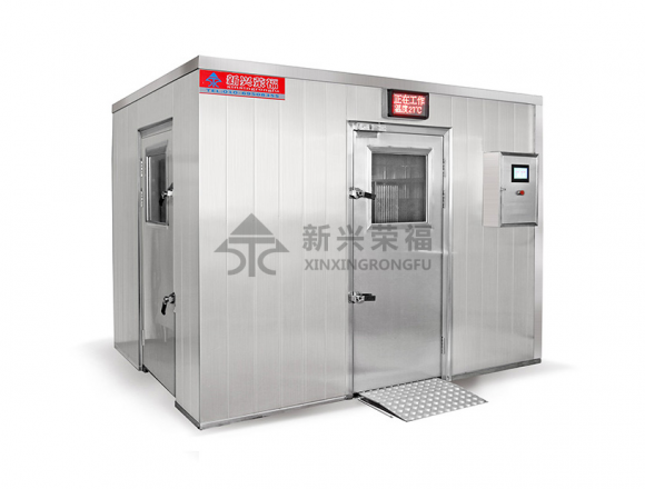 新興榮福大型熱風(fēng)消毒庫，六大優(yōu)勢，讓餐具消毒更簡單