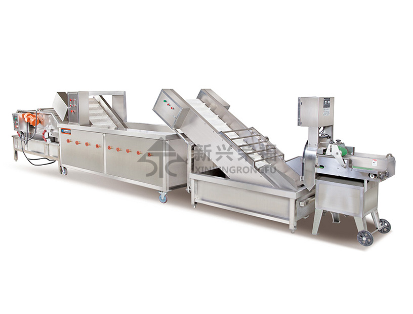 新興榮福中央廚房設(shè)備:預(yù)制菜生產(chǎn)設(shè)備一站式解決方案